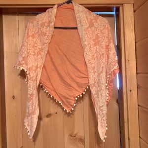 Old Navy triangle scarf